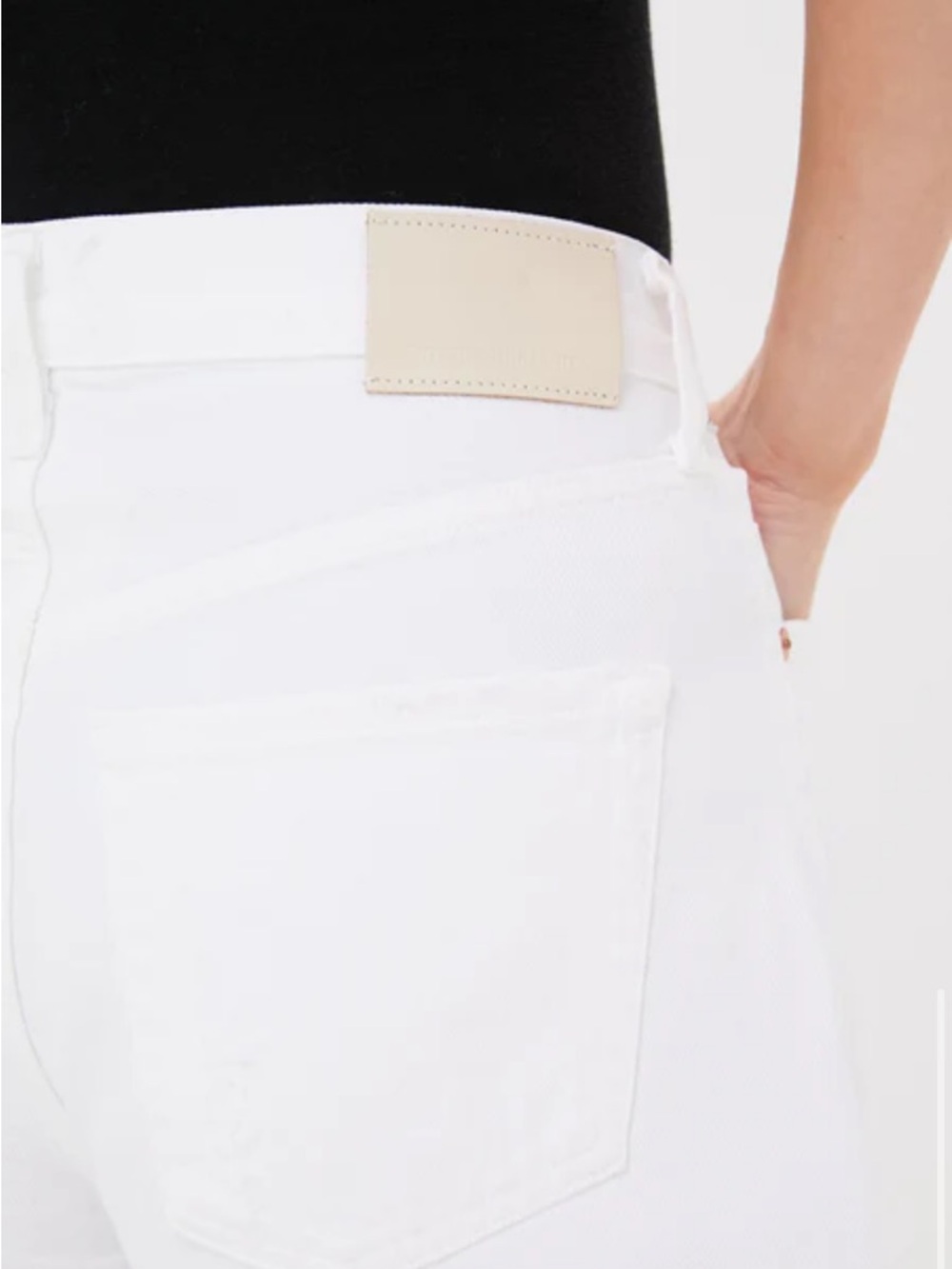 Citizens of Humanity Marlow Long Vintage Shorts - 25 - Picture 5 of 11